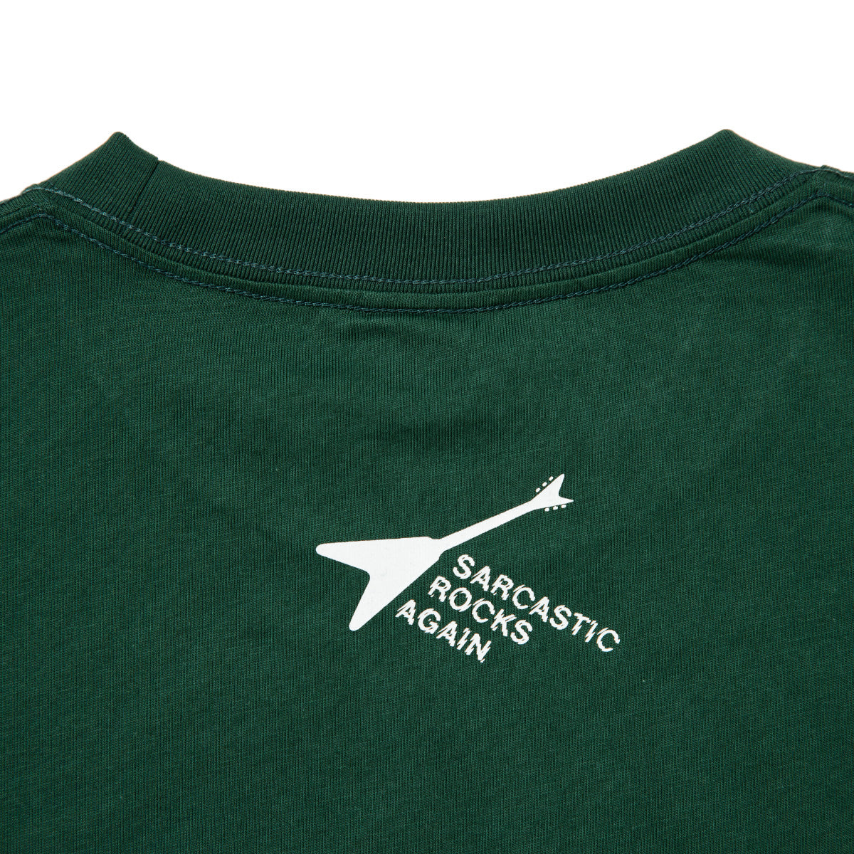 SARCASTIC Techno Sucks Short Sleeve Tee サキャスティック テクノ サックス ショートスリーブ ティー SAR261005【メンズ メンズTシャツ 半袖Tシャツ プリントTシャツ グラフィックTシャツ 26SS】