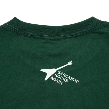 SARCASTIC Techno Sucks Short Sleeve Tee サキャスティック テクノ サックス ショートスリーブ ティー SAR261005【メンズ メンズTシャツ 半袖Tシャツ プリントTシャツ グラフィックTシャツ 26SS】