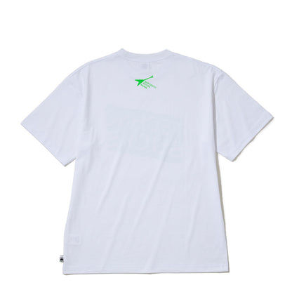 SARCASTIC Techno Sucks Short Sleeve Tee サキャスティック テクノ サックス ショートスリーブ ティー SAR261005【メンズ メンズTシャツ 半袖Tシャツ プリントTシャツ グラフィックTシャツ 26SS】