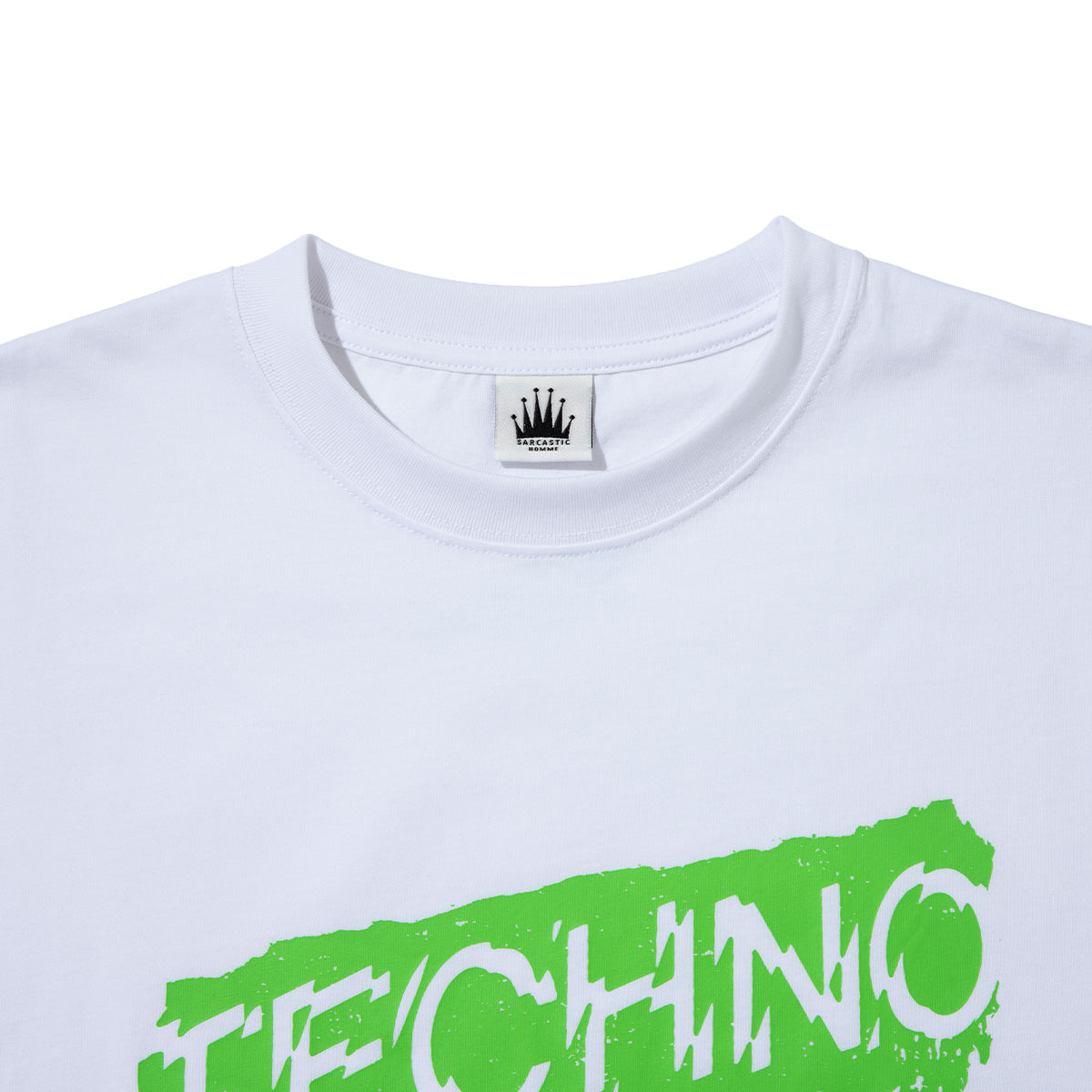 SARCASTIC Techno Sucks Short Sleeve Tee サキャスティック テクノ サックス ショートスリーブ ティー SAR261005【メンズ メンズTシャツ 半袖Tシャツ プリントTシャツ グラフィックTシャツ 26SS】