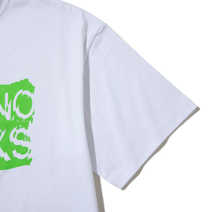 SARCASTIC Techno Sucks Short Sleeve Tee サキャスティック テクノ サックス ショートスリーブ ティー SAR261005【メンズ メンズTシャツ 半袖Tシャツ プリントTシャツ グラフィックTシャツ 26SS】