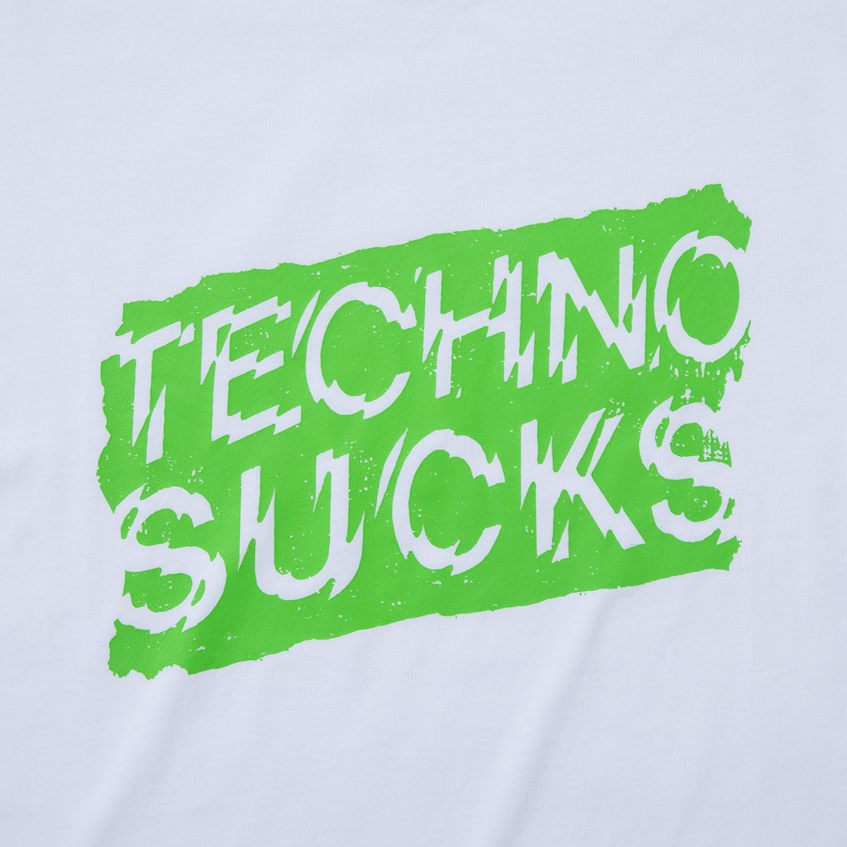 SARCASTIC Techno Sucks Short Sleeve Tee サキャスティック テクノ サックス ショートスリーブ ティー SAR261005【メンズ メンズTシャツ 半袖Tシャツ プリントTシャツ グラフィックTシャツ 26SS】