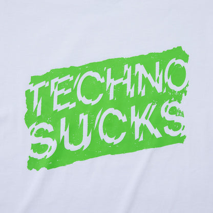 SARCASTIC Techno Sucks Short Sleeve Tee サキャスティック テクノ サックス ショートスリーブ ティー SAR261005【メンズ メンズTシャツ 半袖Tシャツ プリントTシャツ グラフィックTシャツ 26SS】
