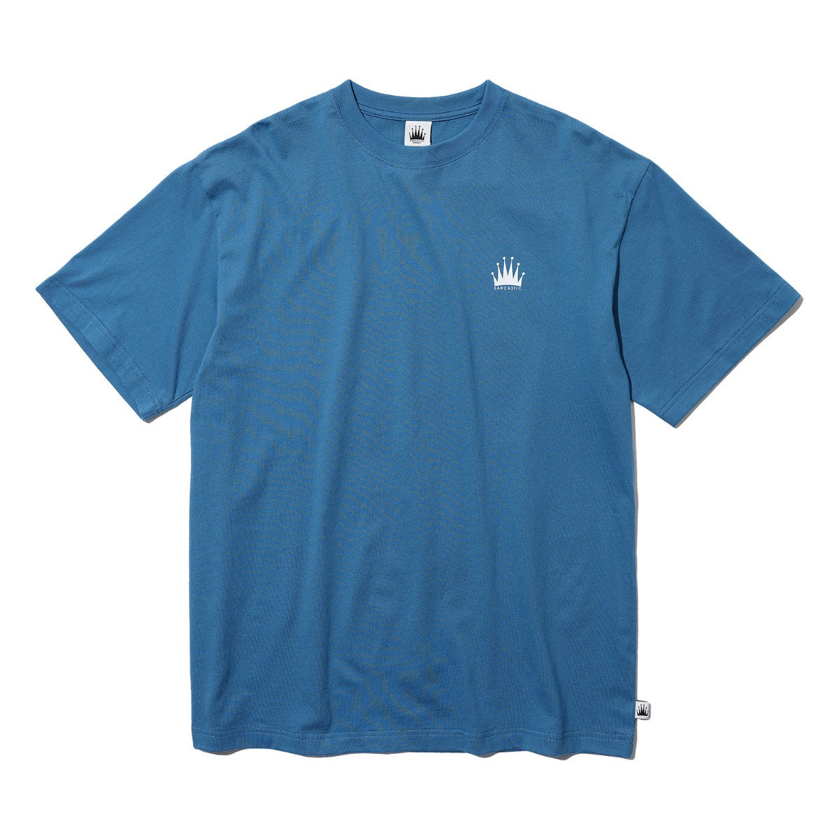 SARCASTIC Homme Crown Short Sleeve Tee サキャスティック オム クラウン ショートスリーブ ティー SAR261006【メンズ サブカルチャー カジュアル 半袖Tシャツ ストリートスタイル 26SS】