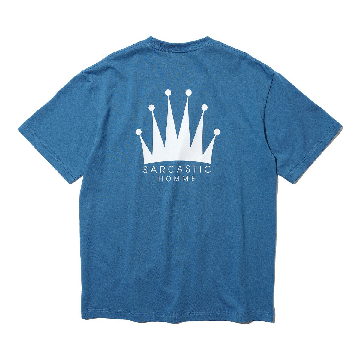 SARCASTIC Homme Crown Short Sleeve Tee SAR261006 – Kinetics