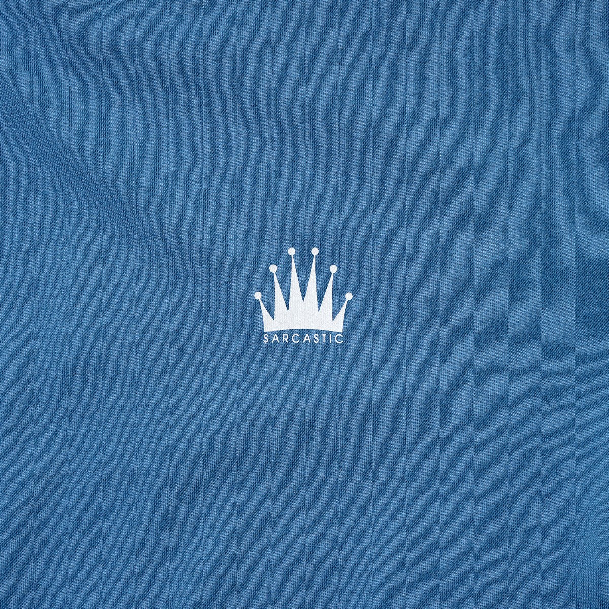 SARCASTIC Homme Crown Short Sleeve Tee サキャスティック オム クラウン ショートスリーブ ティー SAR261006【メンズ サブカルチャー カジュアル 半袖Tシャツ ストリートスタイル 26SS】