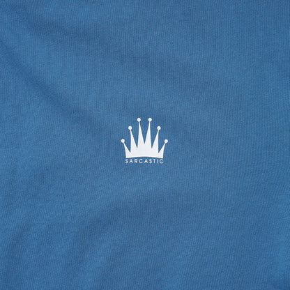 SARCASTIC Homme Crown Short Sleeve Tee サキャスティック オム クラウン ショートスリーブ ティー SAR261006【メンズ サブカルチャー カジュアル 半袖Tシャツ ストリートスタイル 26SS】