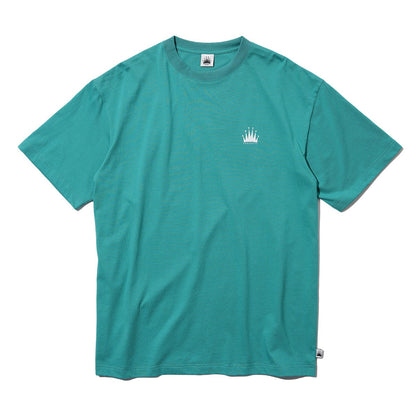 SARCASTIC Homme Crown Short Sleeve Tee サキャスティック オム クラウン ショートスリーブ ティー SAR261006【メンズ サブカルチャー カジュアル 半袖Tシャツ ストリートスタイル 26SS】