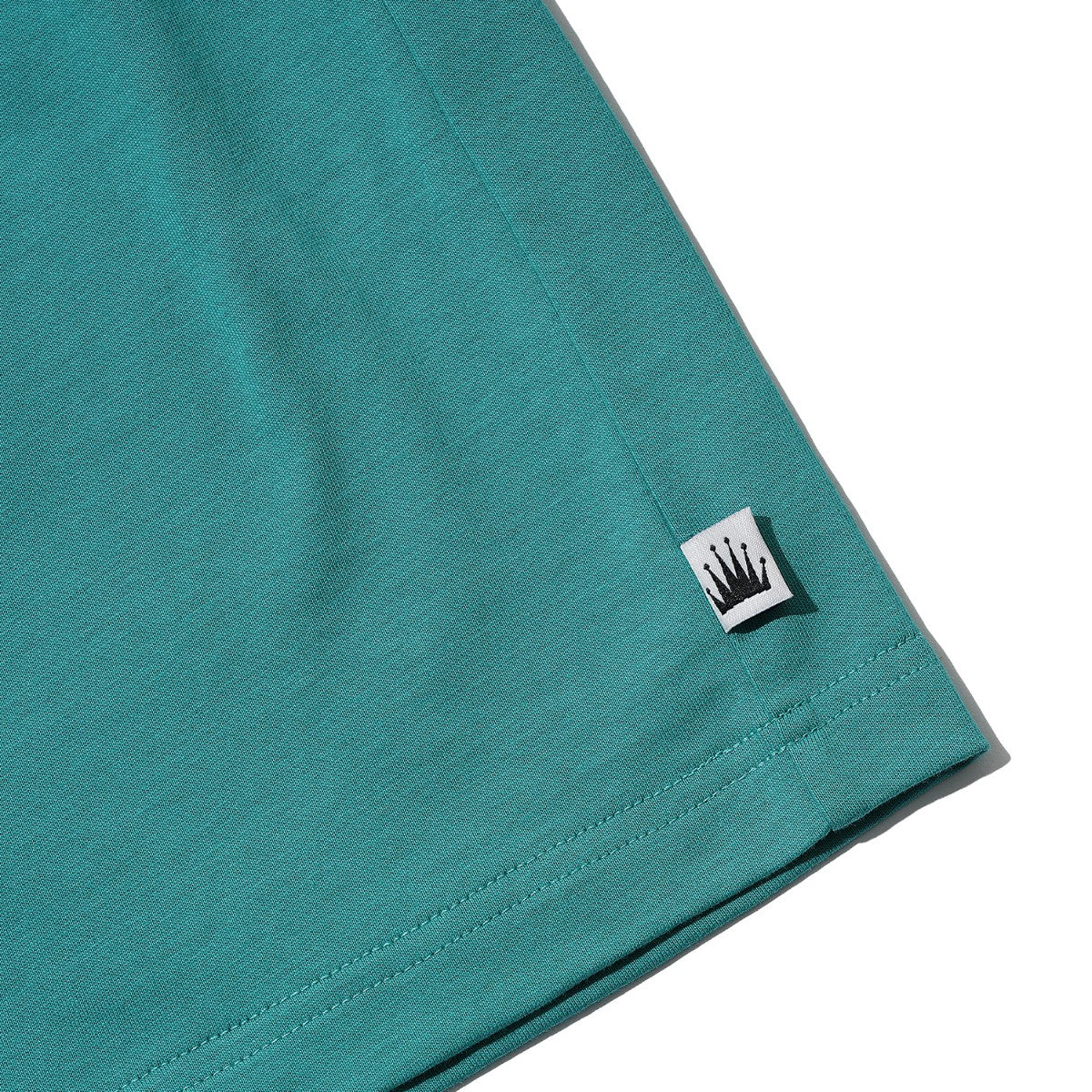 SARCASTIC Homme Crown Short Sleeve Tee サキャスティック オム クラウン ショートスリーブ ティー SAR261006【メンズ サブカルチャー カジュアル 半袖Tシャツ ストリートスタイル 26SS】