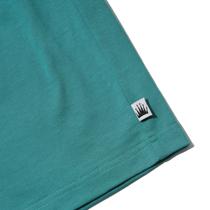 SARCASTIC Homme Crown Short Sleeve Tee サキャスティック オム クラウン ショートスリーブ ティー SAR261006【メンズ サブカルチャー カジュアル 半袖Tシャツ ストリートスタイル 26SS】