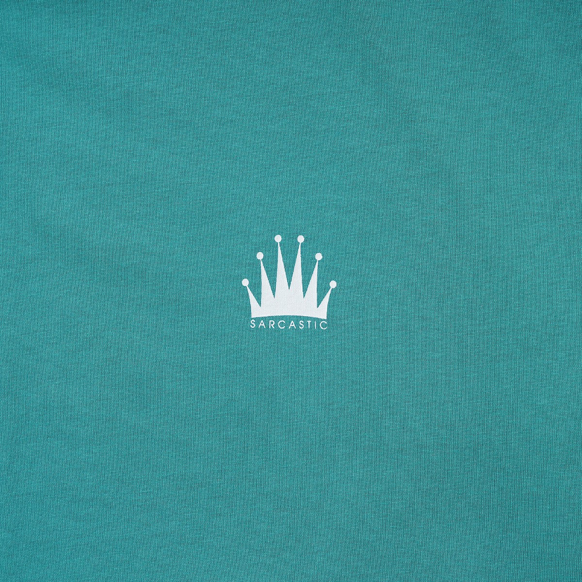 SARCASTIC Homme Crown Short Sleeve Tee サキャスティック オム クラウン ショートスリーブ ティー SAR261006【メンズ サブカルチャー カジュアル 半袖Tシャツ ストリートスタイル 26SS】
