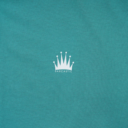 SARCASTIC Homme Crown Short Sleeve Tee サキャスティック オム クラウン ショートスリーブ ティー SAR261006【メンズ サブカルチャー カジュアル 半袖Tシャツ ストリートスタイル 26SS】