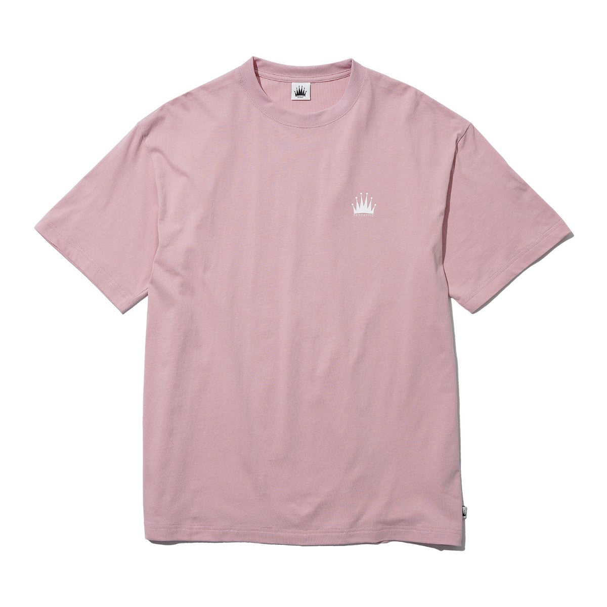 SARCASTIC Homme Crown Short Sleeve Tee サキャスティック オム クラウン ショートスリーブ ティー SAR261006【メンズ サブカルチャー カジュアル 半袖Tシャツ ストリートスタイル 26SS】
