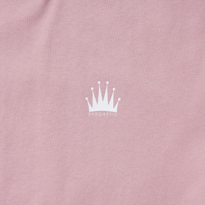 SARCASTIC Homme Crown Short Sleeve Tee サキャスティック オム クラウン ショートスリーブ ティー SAR261006【メンズ サブカルチャー カジュアル 半袖Tシャツ ストリートスタイル 26SS】