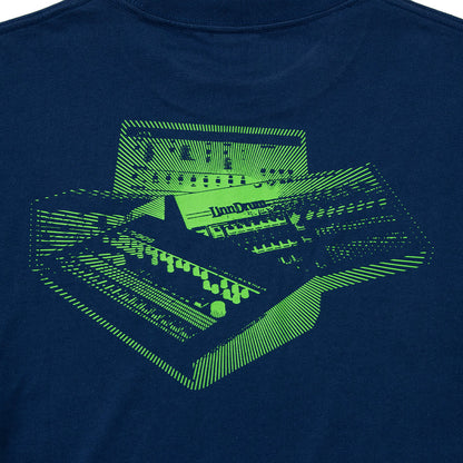 SARCASTIC I Heart Drum Machines Short Sleeve Tee サキャスティック アイ ハート ドラム マシーンズ ショートスリーブ ティー SAR261007【メンズ メンズTシャツ 半袖Tシャツ プリントTシャツ グラフィックTシャツ 26SS】