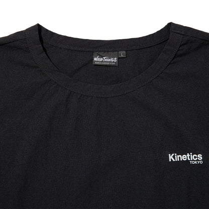 WILD THINGS DRY CREW S/S TEE ワイルドシングス ドライ クルー ショートスリーブ ティー WIT26309AD-KN【メンズ 軽量 通気性 ドライ 快適　メンズTシャツ 26SS】