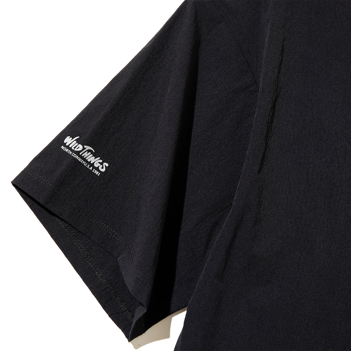 WILD THINGS DRY CREW S/S TEE ワイルドシングス ドライ クルー ショートスリーブ ティー WIT26309AD-KN【メンズ 軽量 通気性 ドライ 快適　メンズTシャツ 26SS】