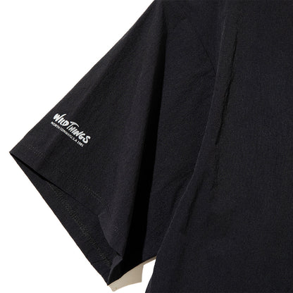 WILD THINGS DRY CREW S/S TEE ワイルドシングス ドライ クルー ショートスリーブ ティー WIT26309AD-KN【メンズ 軽量 通気性 ドライ 快適　メンズTシャツ 26SS】