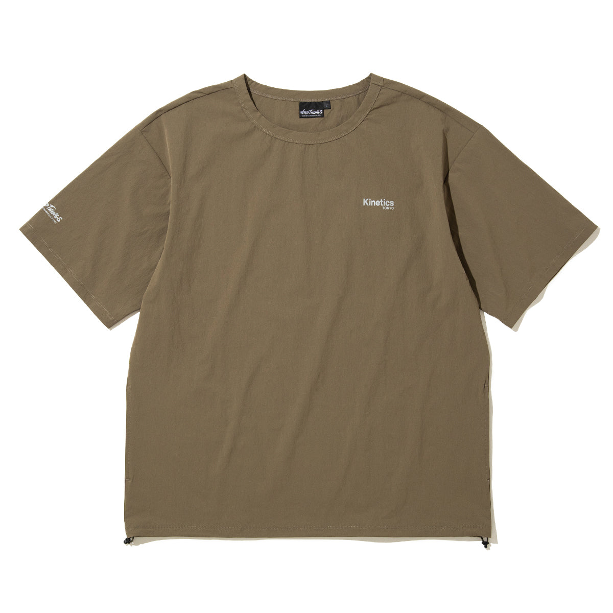 WILD THINGS DRY CREW S/S TEE ワイルドシングス ドライ クルー ショートスリーブ ティー WIT26309AD-KN【メンズ 軽量 通気性 ドライ 快適　メンズTシャツ 26SS】