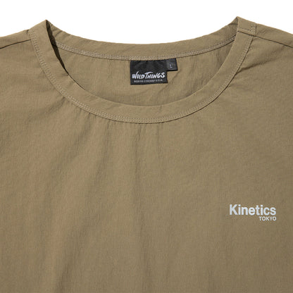 WILD THINGS DRY CREW S/S TEE ワイルドシングス ドライ クルー ショートスリーブ ティー WIT26309AD-KN【メンズ 軽量 通気性 ドライ 快適　メンズTシャツ 26SS】