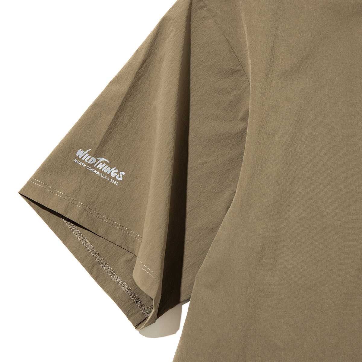WILD THINGS DRY CREW S/S TEE ワイルドシングス ドライ クルー ショートスリーブ ティー WIT26309AD-KN【メンズ 軽量 通気性 ドライ 快適　メンズTシャツ 26SS】
