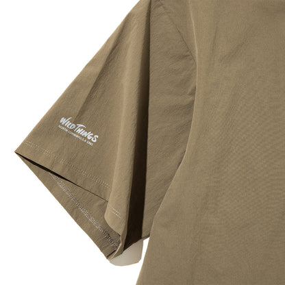 WILD THINGS DRY CREW S/S TEE ワイルドシングス ドライ クルー ショートスリーブ ティー WIT26309AD-KN【メンズ 軽量 通気性 ドライ 快適　メンズTシャツ 26SS】