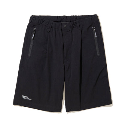 WILD THINGS DRY CREW SHORT ワイルドシングス ドライ クルー ショーツ WIT26310AD-KN【メンズ ミニマル 軽量 通気性 快適 ハーフパンツ 26SS】