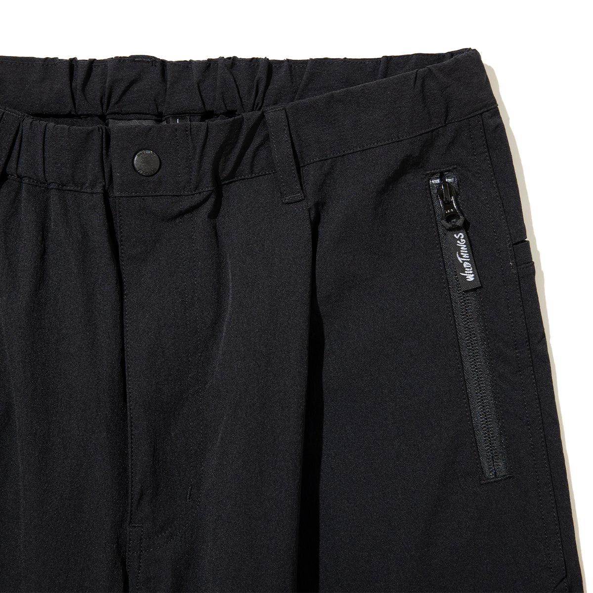 WILD THINGS DRY CREW SHORT ワイルドシングス ドライ クルー ショーツ WIT26310AD-KN【メンズ ミニマル 軽量 通気性 快適 ハーフパンツ 26SS】