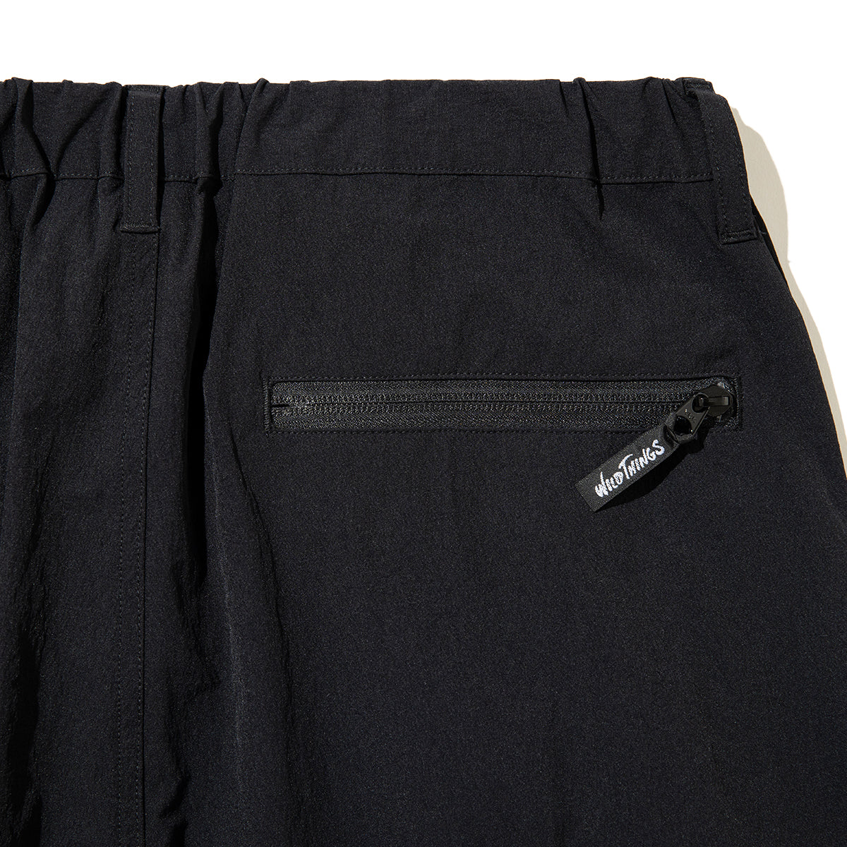 WILD THINGS DRY CREW SHORT ワイルドシングス ドライ クルー ショーツ WIT26310AD-KN【メンズ ミニマル 軽量 通気性 快適 ハーフパンツ 26SS】