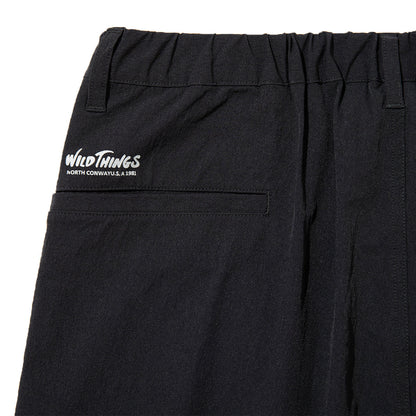 WILD THINGS DRY CREW SHORT ワイルドシングス ドライ クルー ショーツ WIT26310AD-KN【メンズ ミニマル 軽量 通気性 快適 ハーフパンツ 26SS】