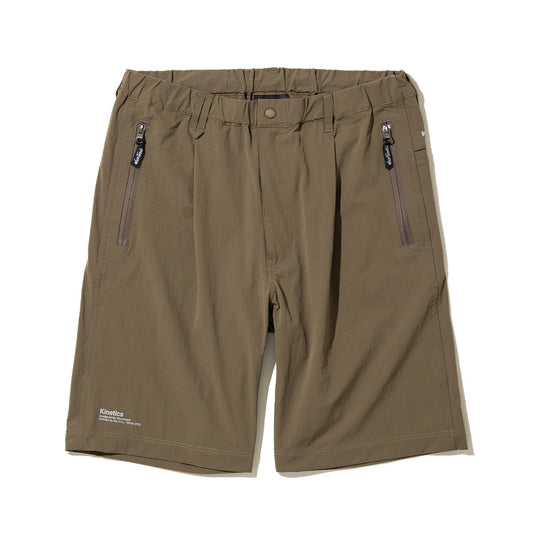 WILD THINGS DRY CREW SHORT ワイルドシングス ドライ クルー ショーツ WIT26310AD-KN【メンズ ミニマル 軽量 通気性 快適 ハーフパンツ 26SS】