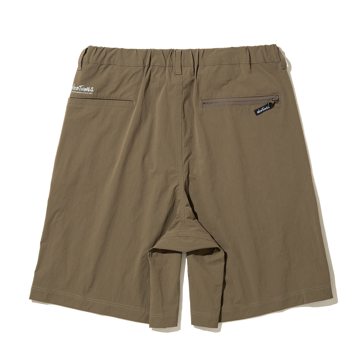 WILD THINGS DRY CREW SHORT ワイルドシングス ドライ クルー ショーツ WIT26310AD-KN【メンズ ミニマル 軽量 通気性 快適 ハーフパンツ 26SS】