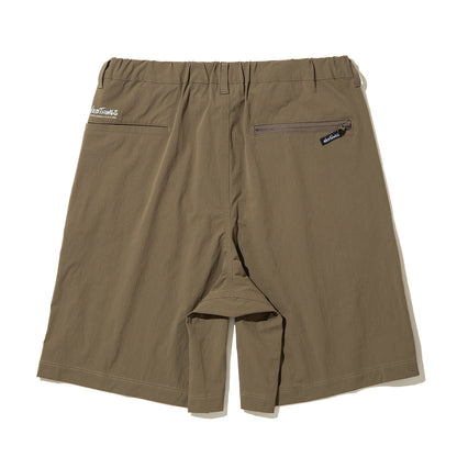 WILD THINGS DRY CREW SHORT ワイルドシングス ドライ クルー ショーツ WIT26310AD-KN【メンズ ミニマル 軽量 通気性 快適 ハーフパンツ 26SS】