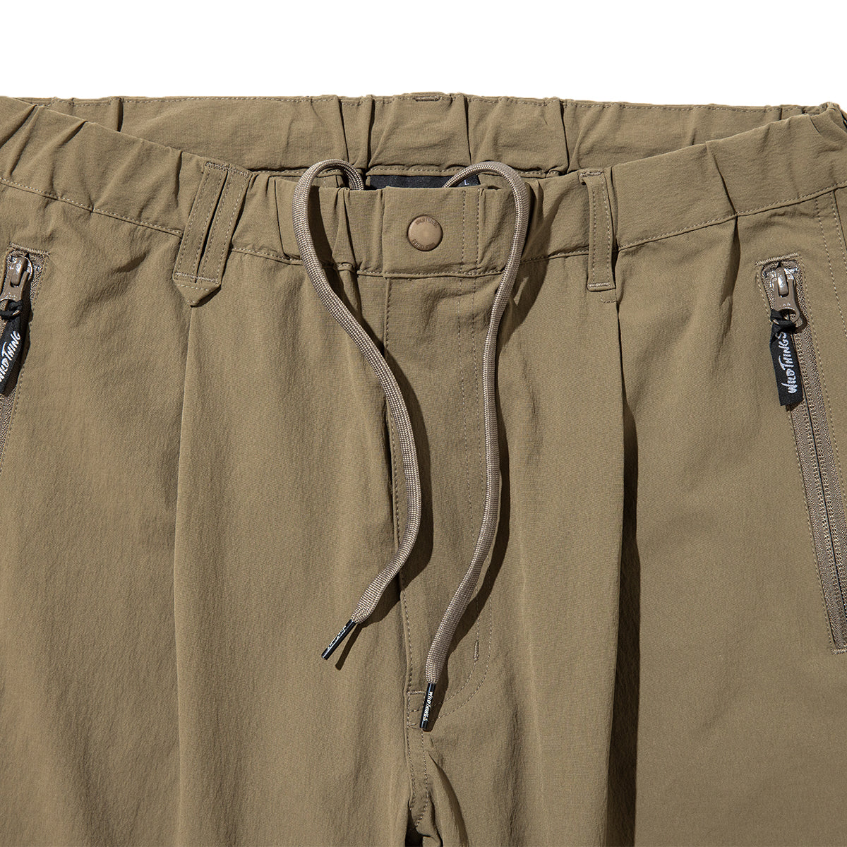 WILD THINGS DRY CREW SHORT ワイルドシングス ドライ クルー ショーツ WIT26310AD-KN【メンズ ミニマル 軽量 通気性 快適 ハーフパンツ 26SS】