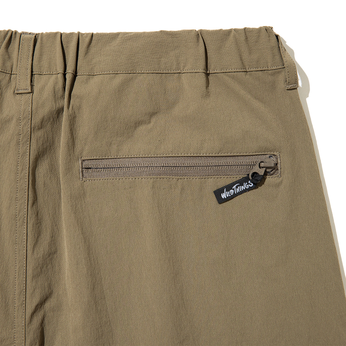 WILD THINGS DRY CREW SHORT ワイルドシングス ドライ クルー ショーツ WIT26310AD-KN【メンズ ミニマル 軽量 通気性 快適 ハーフパンツ 26SS】