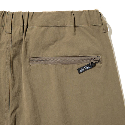 WILD THINGS DRY CREW SHORT ワイルドシングス ドライ クルー ショーツ WIT26310AD-KN【メンズ ミニマル 軽量 通気性 快適 ハーフパンツ 26SS】