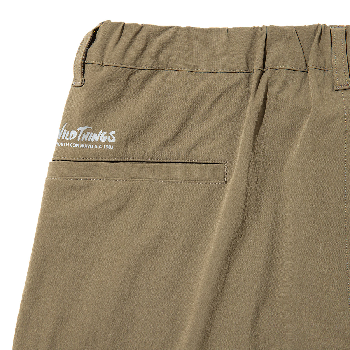 WILD THINGS DRY CREW SHORT ワイルドシングス ドライ クルー ショーツ WIT26310AD-KN【メンズ ミニマル 軽量 通気性 快適 ハーフパンツ 26SS】