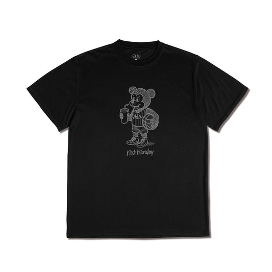 AKTR SKETCH NICK SPORTS TEE アクター スケッチ ニック スポーツ ティー 126-032005【メンズ スポーツTシャツ 半袖Tシャツ トレーニングウェア メンズスポーツウェア 26SS】