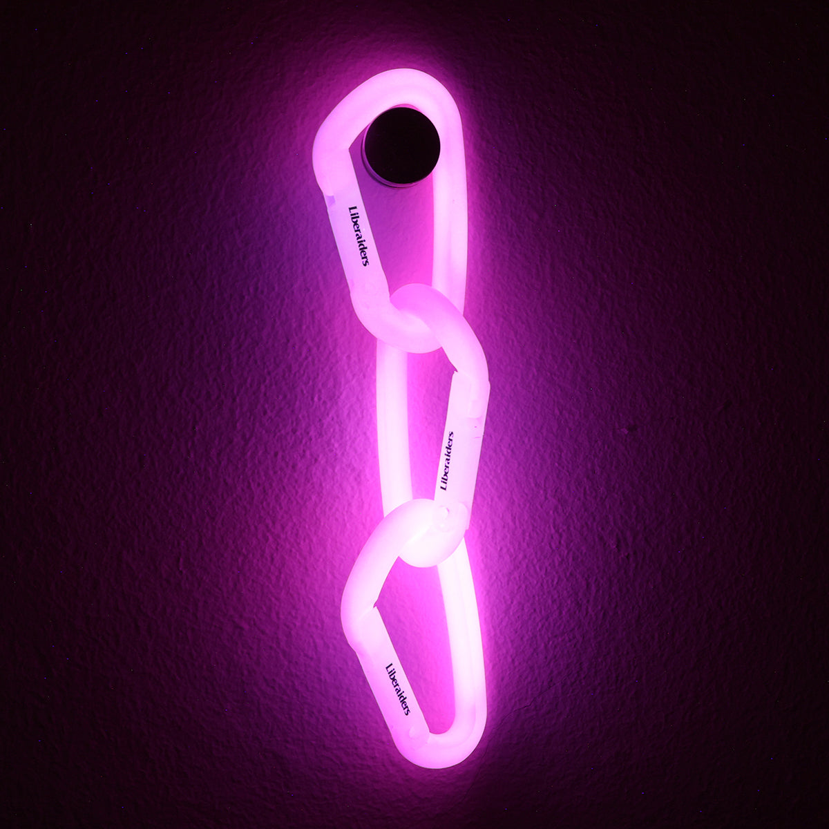Liberaiders PX LUMINOUS CARABINER リベレイダースPX ルミナス カラビナ 849152601【メンズ カラビナ 蓄光 発光 キーホルダー アクセサリー 26SS】