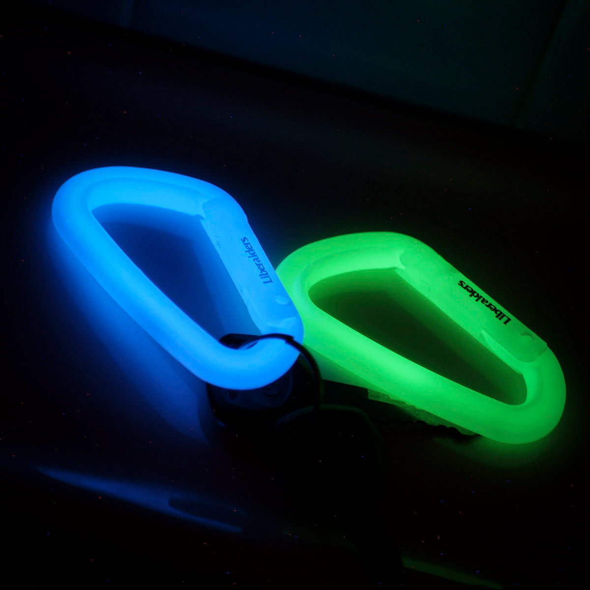 Liberaiders PX LUMINOUS CARABINER リベレイダースPX ルミナス カラビナ 899112501【メンズ カラビナ 蓄光 発光 キーホルダー アクセサリー 26SS】