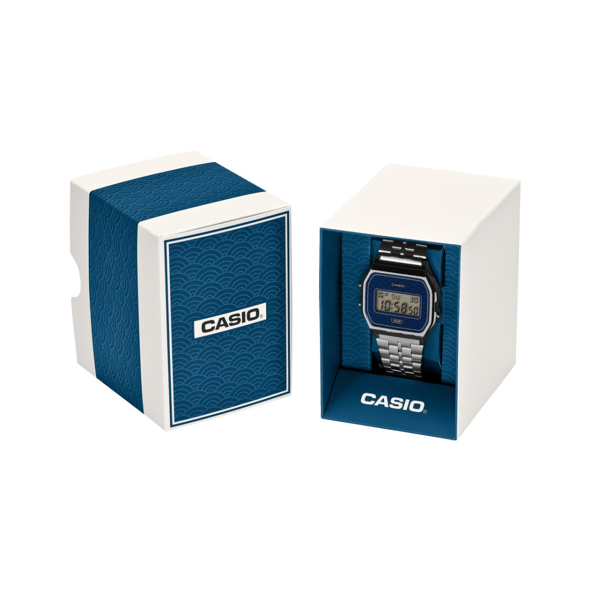 CASIO A159WEVJ-2JR カシオ A159WEVJ-2JR A159WEVJ-2JR【メンズ 日本製 伝統柄 クラシカルデザイン 26SS】