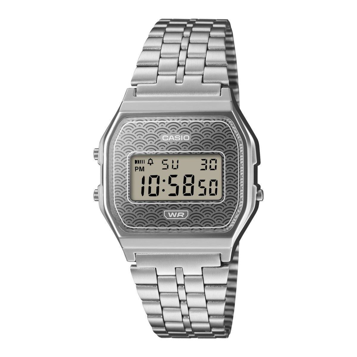 CASIO A159WEVJ-7JR カシオ A159WEVJ-7JR A159WEVJ-7JR【メンズ 日本製 伝統柄 クラシカルデザイン 26SS】