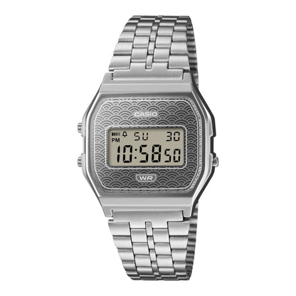 CASIO A159WEVJ-7JR カシオ A159WEVJ-7JR A159WEVJ-7JR【メンズ 日本製 伝統柄 クラシカルデザイン 26SS】