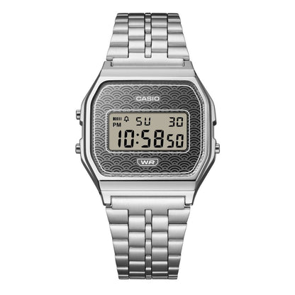 CASIO A159WEVJ-7JR カシオ A159WEVJ-7JR A159WEVJ-7JR【メンズ 日本製 伝統柄 クラシカルデザイン 26SS】