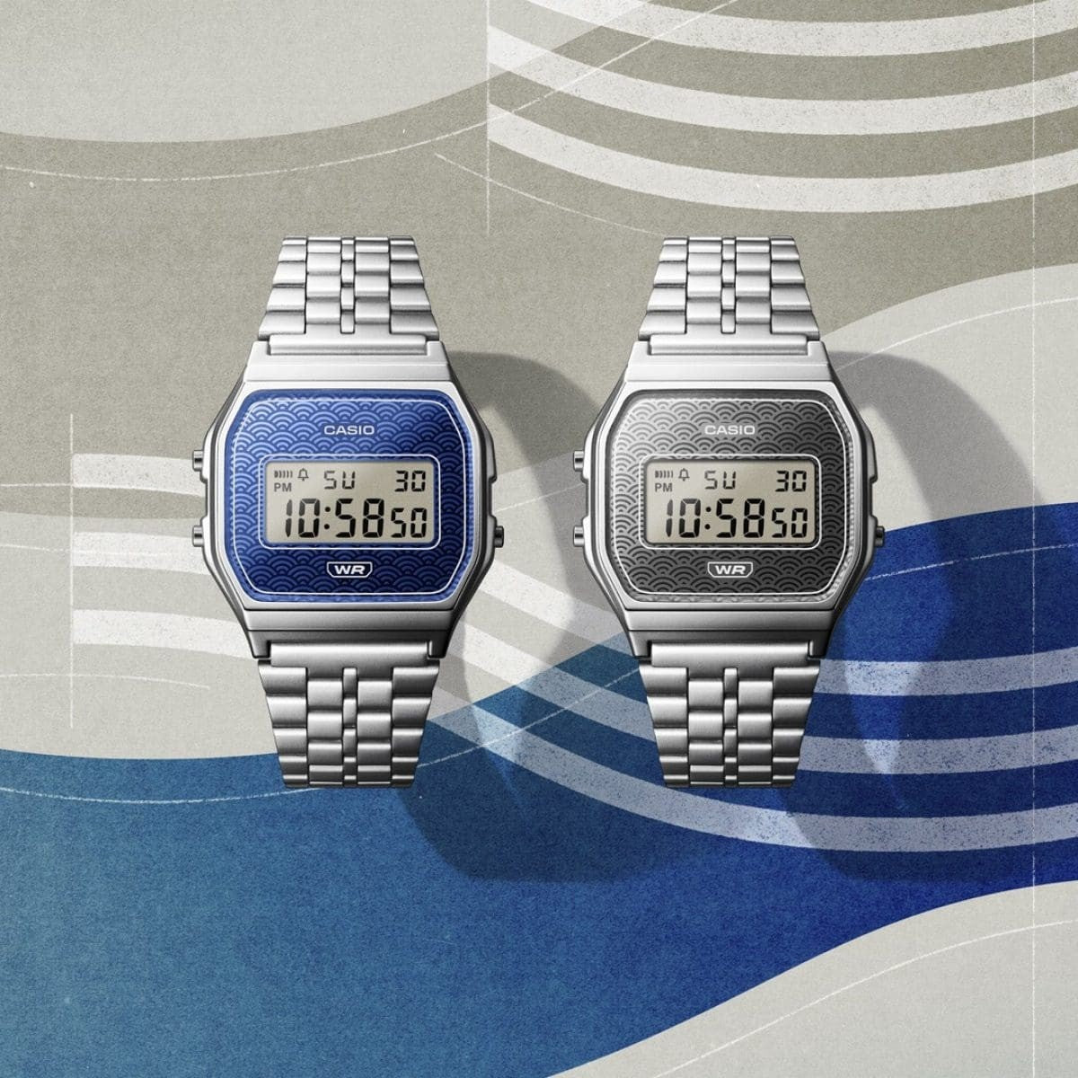 CASIO A159WEVJ-7JR A159WEVJ-7JR – Kinetics（キネティクス