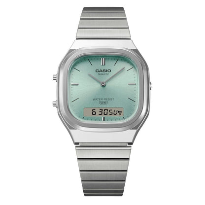 CASIO AQ-240E-2AJF カシオ AQ-240E-2AJF AQ-240E-2AJF【メンズ パステルカラー クラシカルデザイン 26SS】