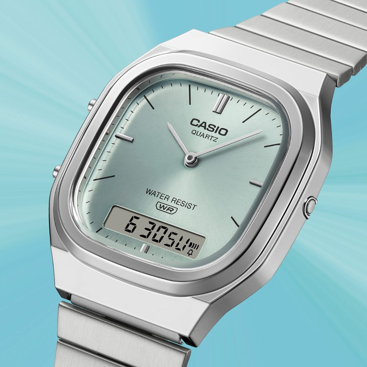 CASIO AQ-240E-2AJF カシオ AQ-240E-2AJF AQ-240E-2AJF【メンズ パステルカラー クラシカルデザイン 26SS】