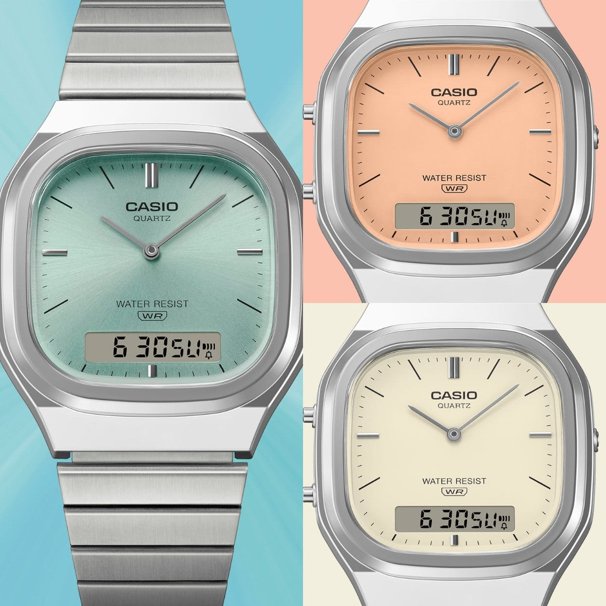 CASIO AQ-240E-2AJF AQ-240E-2AJF – Kinetics（キネティクス