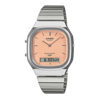 CASIO AQ-240E-4AJF カシオ AQ-240E-4AJF AQ-240E-4AJF【メンズ パステルカラー クラシカルデザイン 26SS】