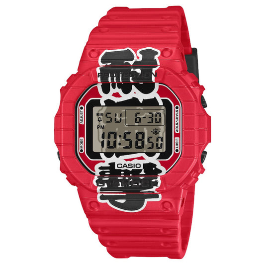 G-SHOCK DW-5600AKA-4JR ジーショック DW-5600AKA-4JR DW-5600AKA-4JR【メンズ 日本製 耐衝撃 赤提灯モチーフ 26SS】